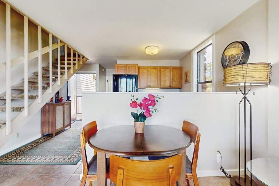Cozy dining area for shared meals
