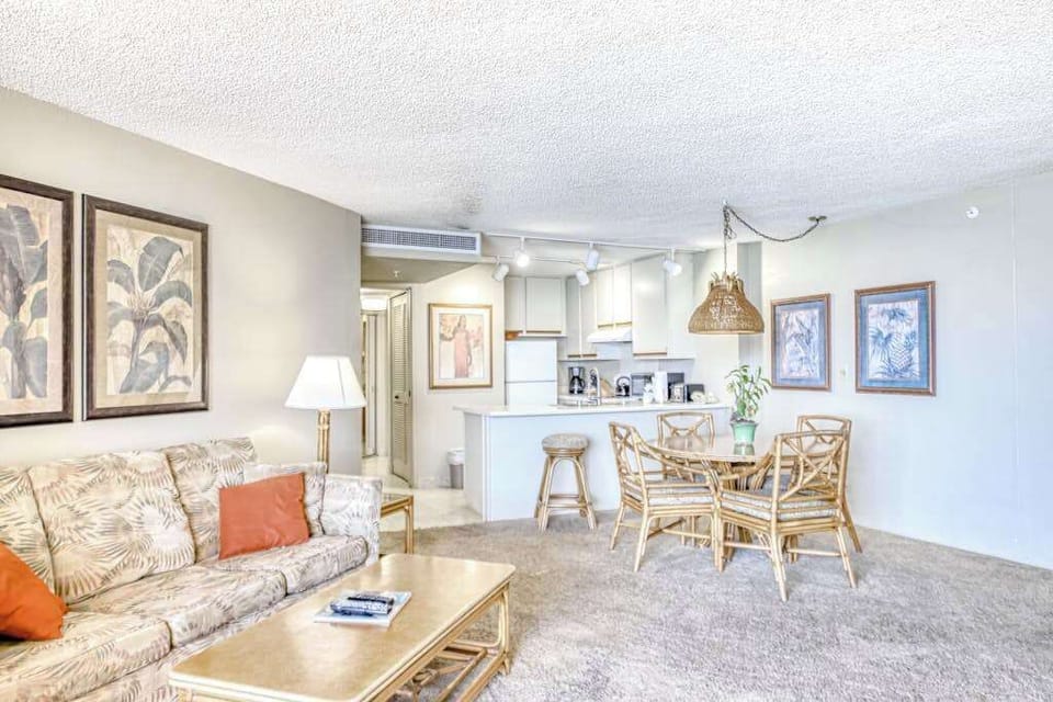 Bright Open Living Made For Relaxing