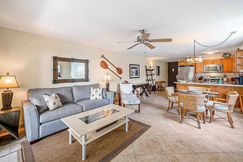 Spacious Living Room Made For Relaxing