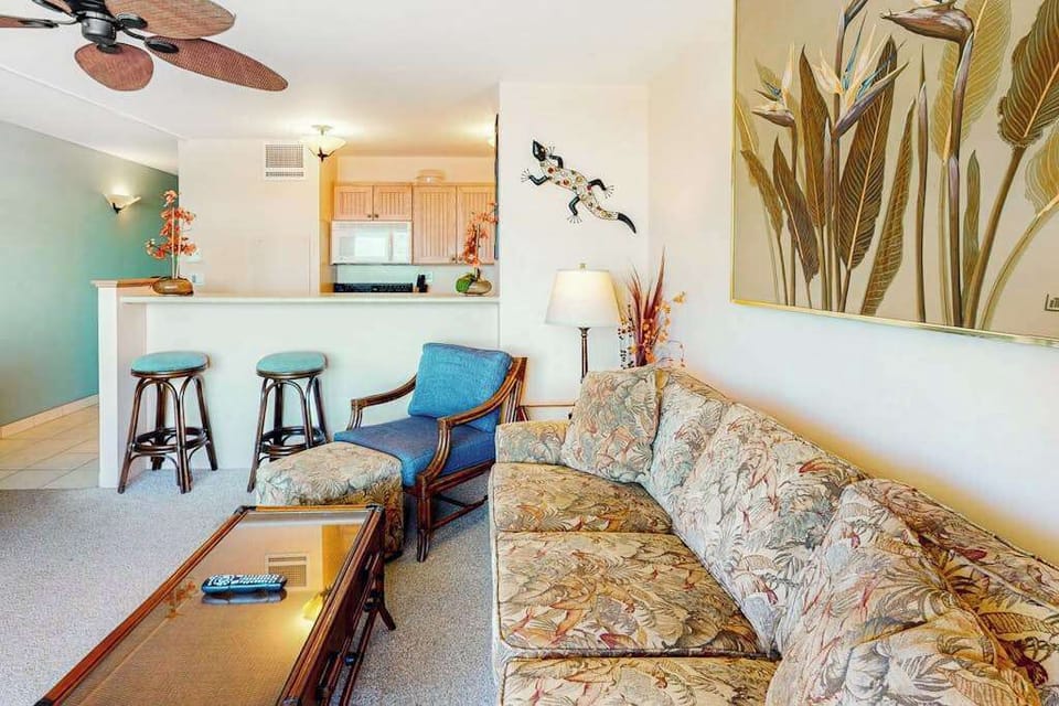 Bright Open Concept Living Space