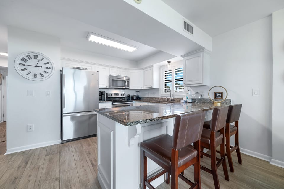 Updated kitchen