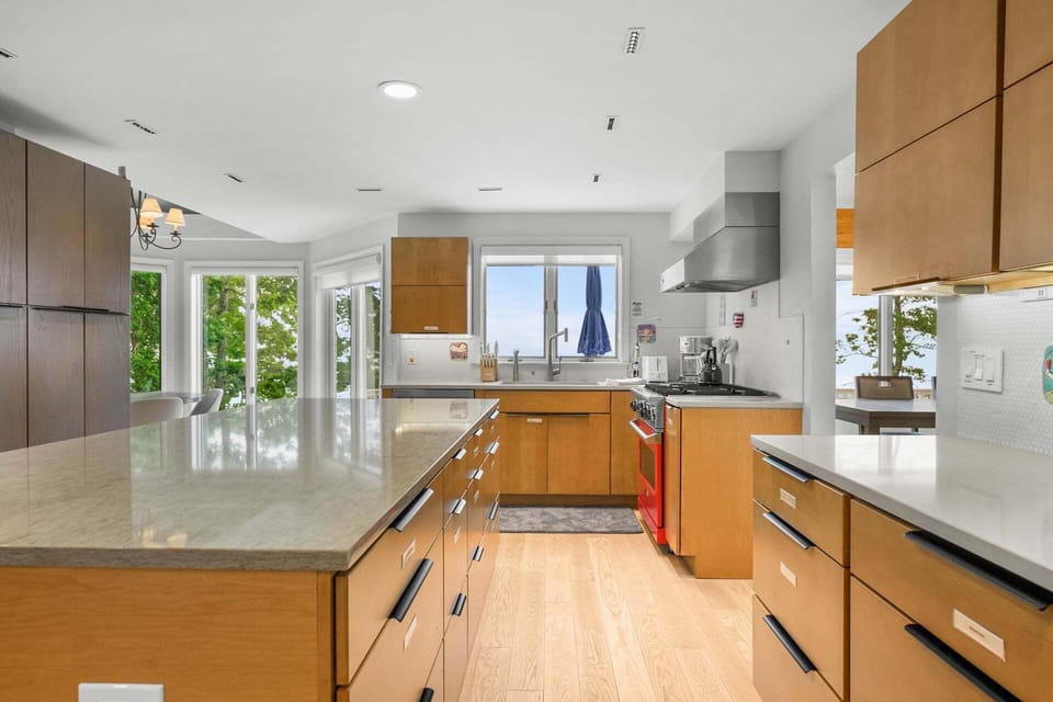 Spacious kitchen designed for effortless cooking and entertaining