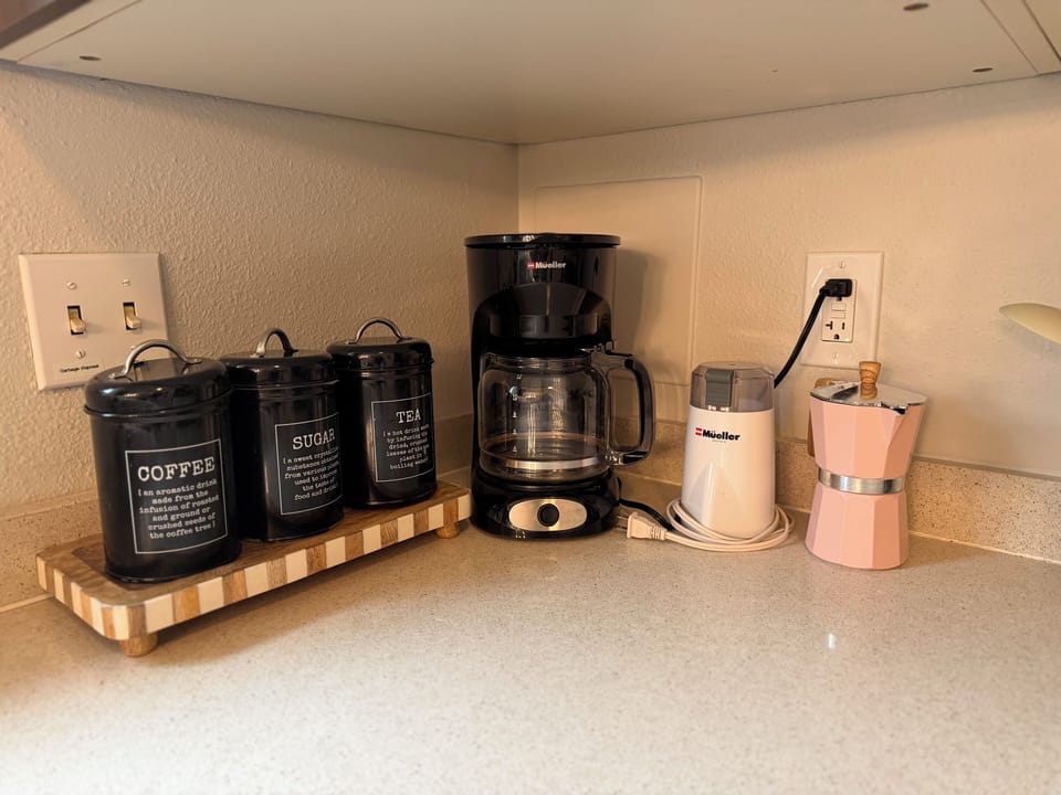 Coffee and/or coffee maker