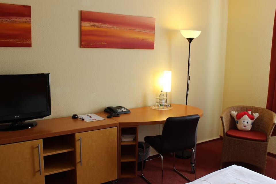 Plan tomorrow comfortably at the desk with soft lighting.