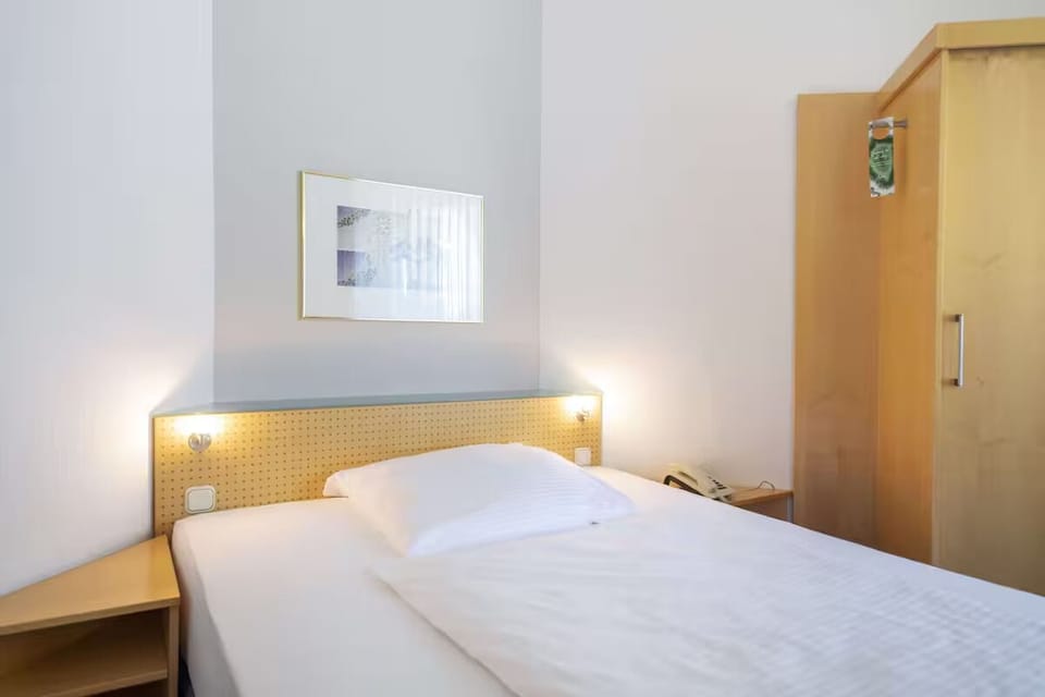 Stretch out comfortably with bedside lighting for late-night reading.