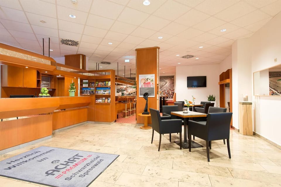 Settle in comfortably with welcoming seating near the reception area
