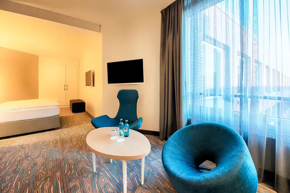 Sip a morning coffee by the window in soft daylight.