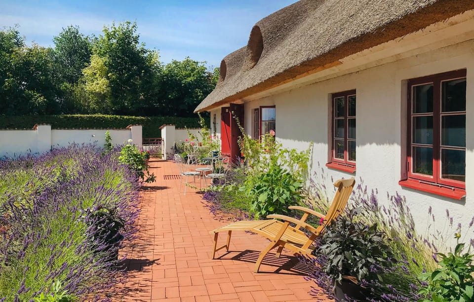 outside