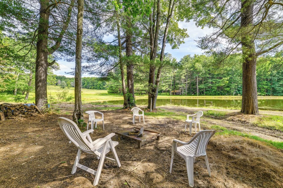 Fire Pit Area
