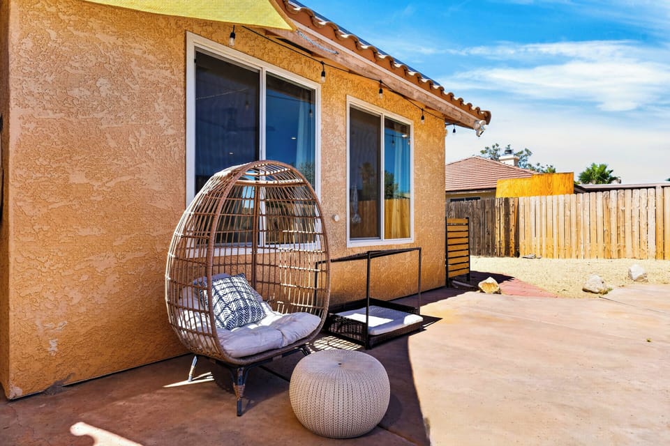 Outdoor entertaining Oasis.