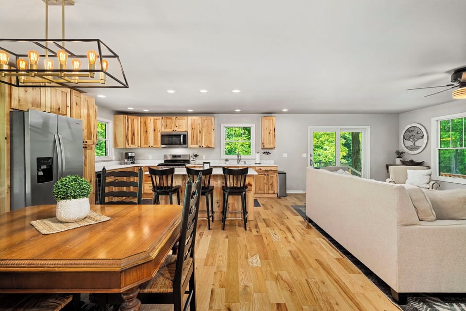 Open floor plan