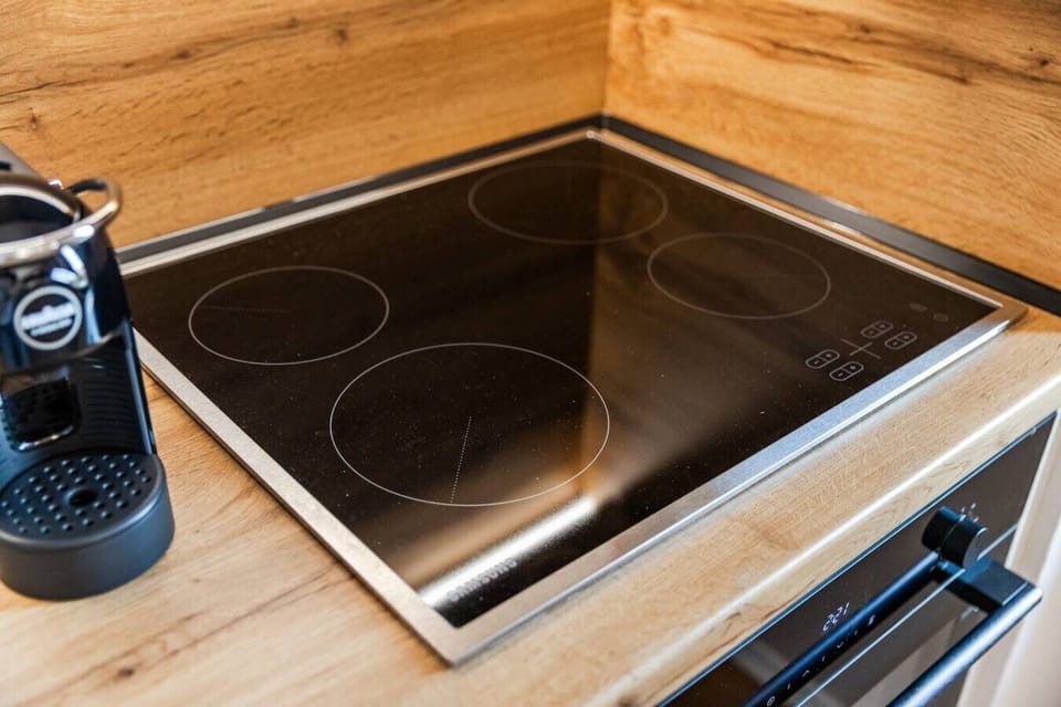 Fully-equipped kitchen details