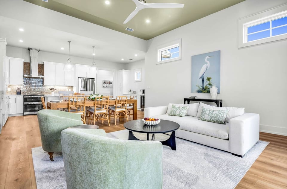Living and Dining Areas