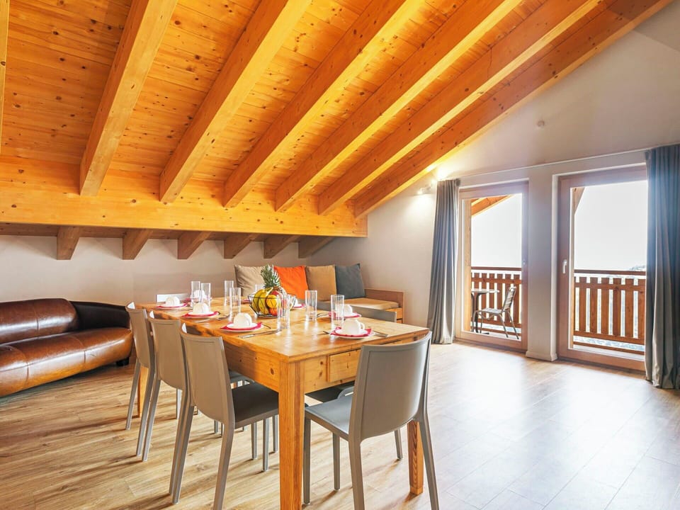 Furniture, Chair, Interior Design, Table, Room, Wood Stain, Balcony, Ceiling, Eco Hotel, Hardwood