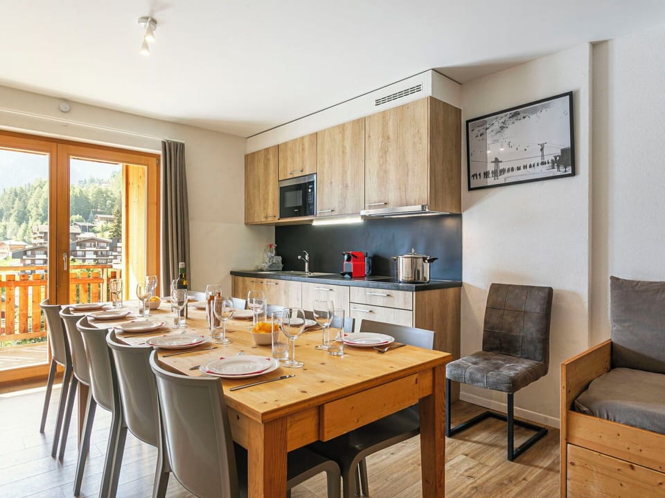 Furniture, Chair, Interior Design, Table, Room, Wood Stain, Balcony, Ceiling, Eco Hotel, Hardwood