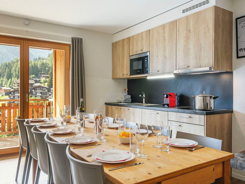 Furniture, Chair, Interior Design, Table, Room, Wood Stain, Balcony, Ceiling, Eco Hotel, Hardwood