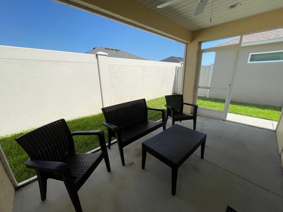 Terrace/patio