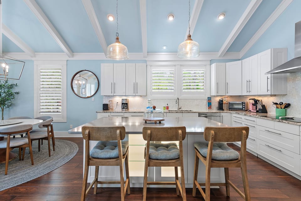 Spacious kitchen