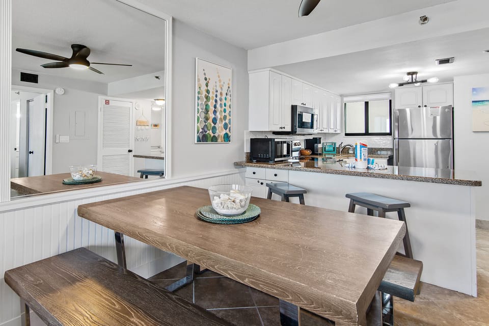 Dining area