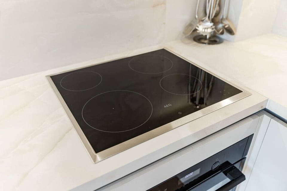 Fully-equipped kitchen details