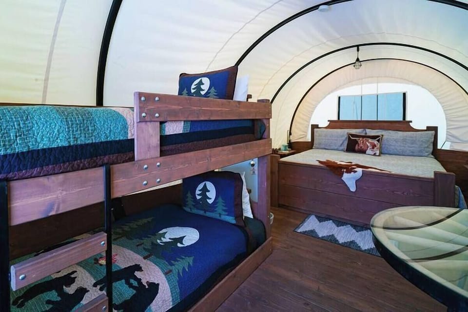 Bedroom. Interior and views may vary based on location and availability.