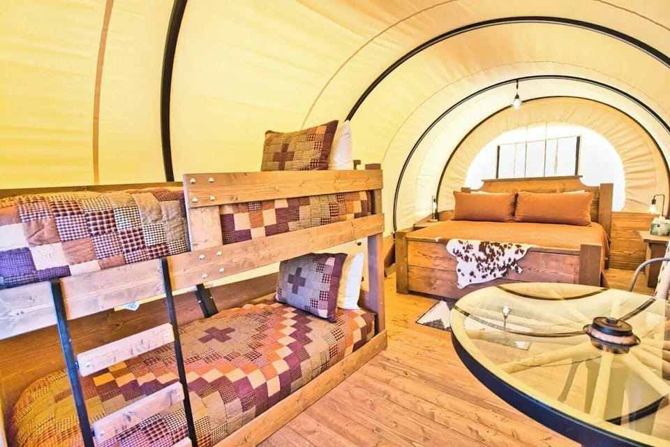 Bedroom. Interior and views may vary based on location and availability.