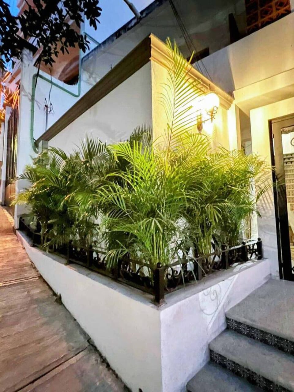 Exterior detail