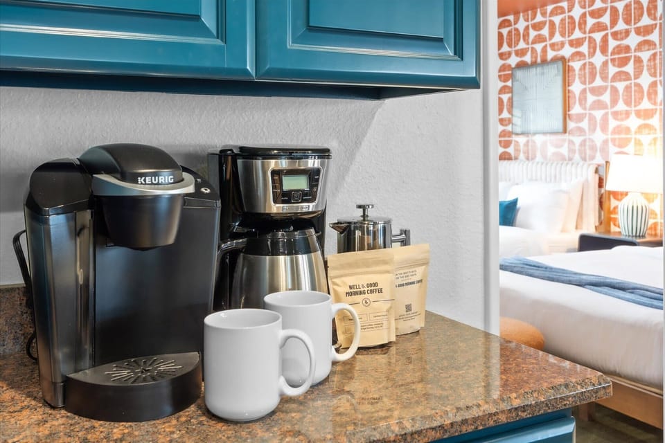 Good mornings start here! Brew your favorite cup, sip, smile, and get ready for another unforgettable day.