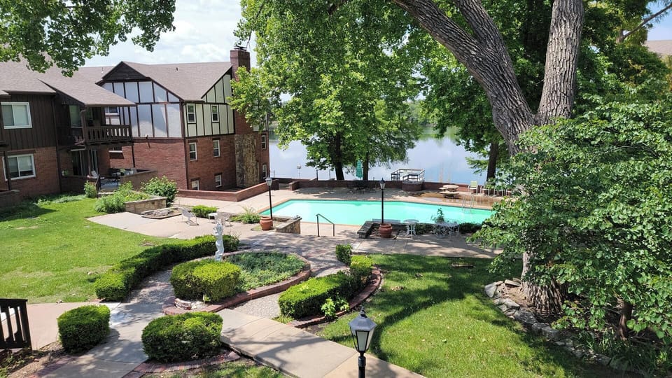 Pool and Garden