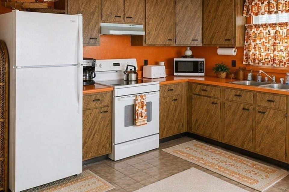 Retro kitchen
