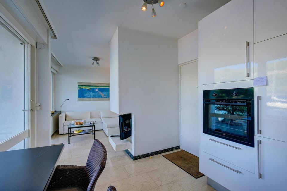 Living and dining room