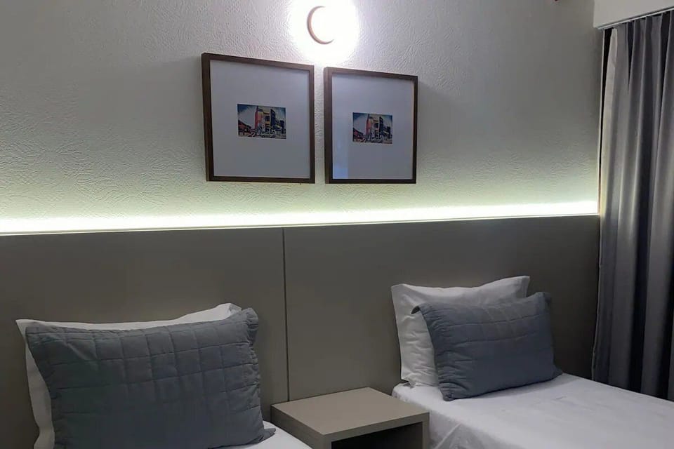 Bedroom. Interior and views may vary based on location and availability.