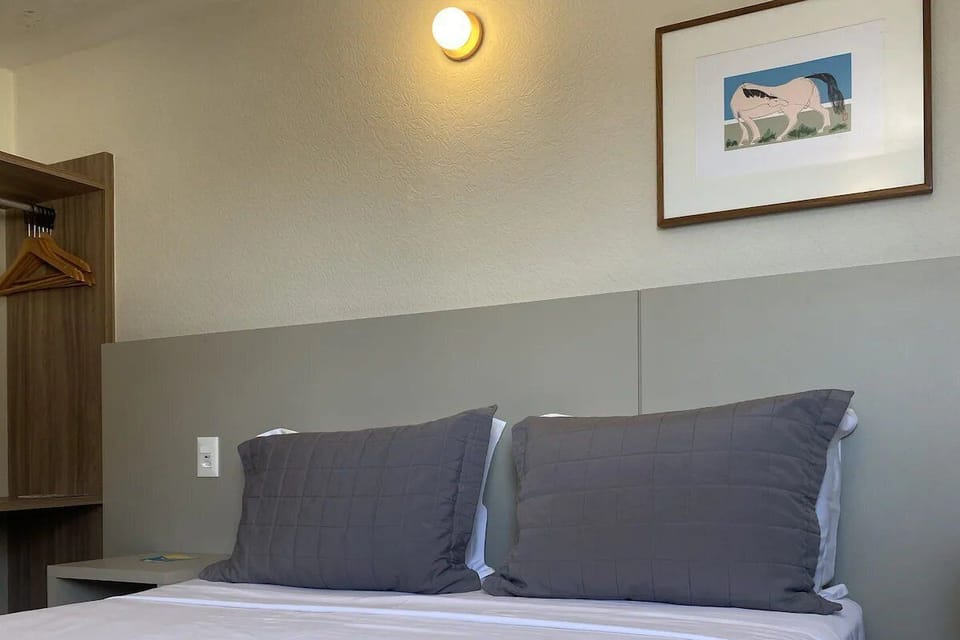 Bedroom. Interior and views may vary based on location and availability.