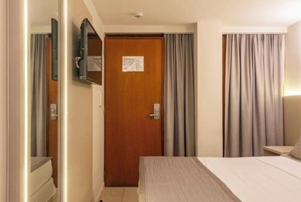 Bedroom. Interior and views may vary based on location and availability.