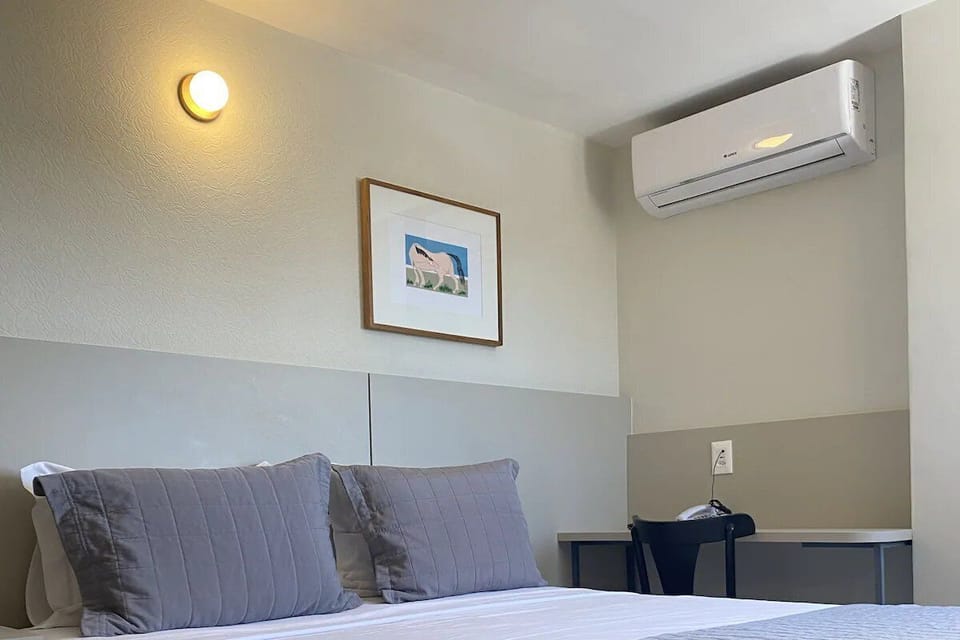 Bedroom. Interior and views may vary based on location and availability.