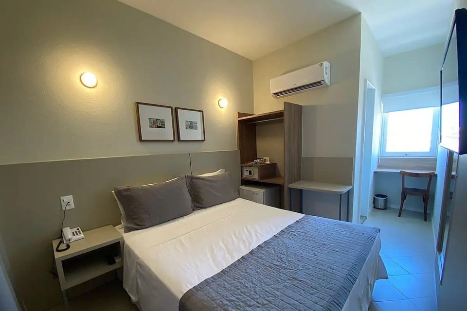 Bedroom. Interior and views may vary based on location and availability.