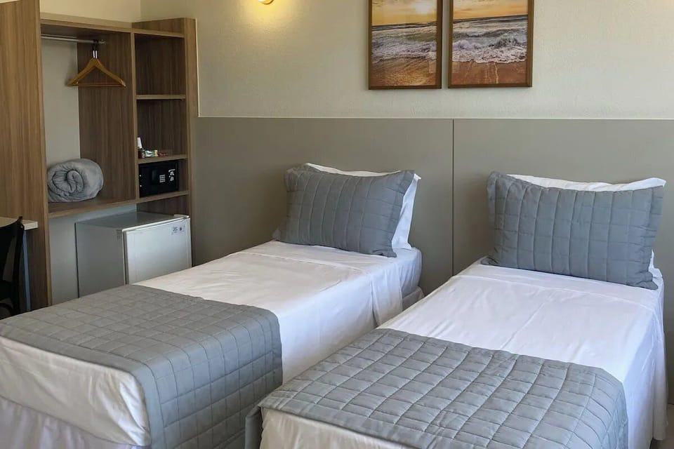 Bedroom. Interior and views may vary based on location and availability.