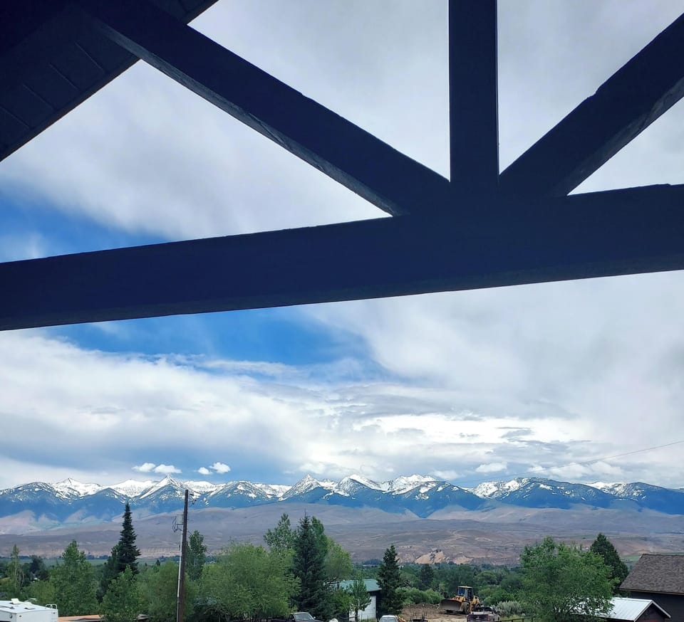 View from property