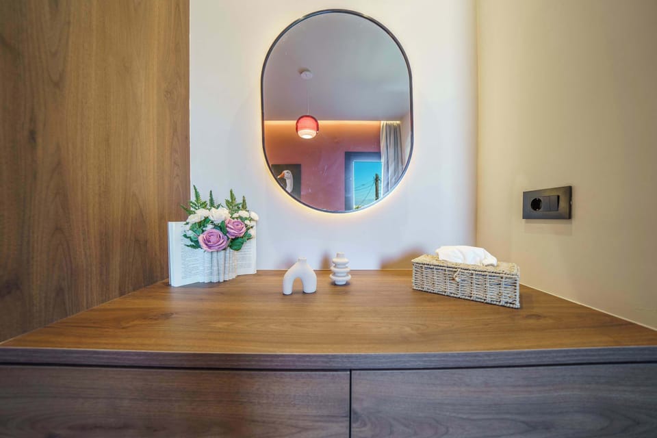 Detaiols of the bedroom 