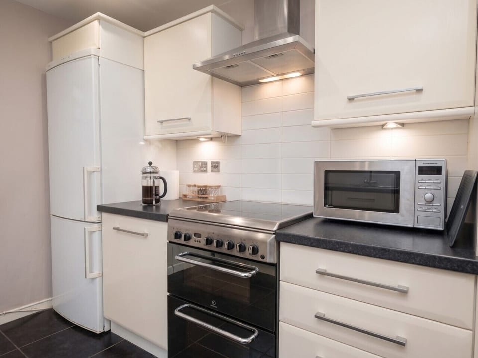 Kitchen Cooker, hob, fridge freezer