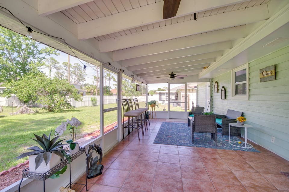 Screened Porch