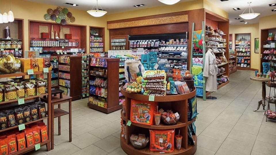 Gift shop