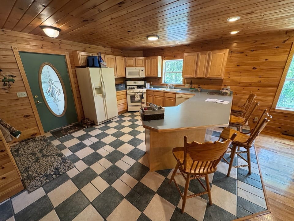 Kitchen.