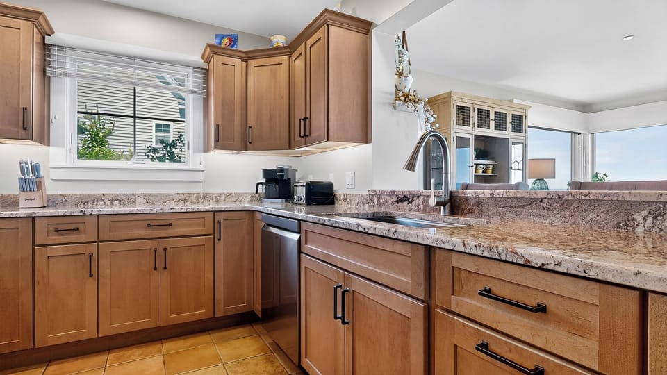 New cabinets