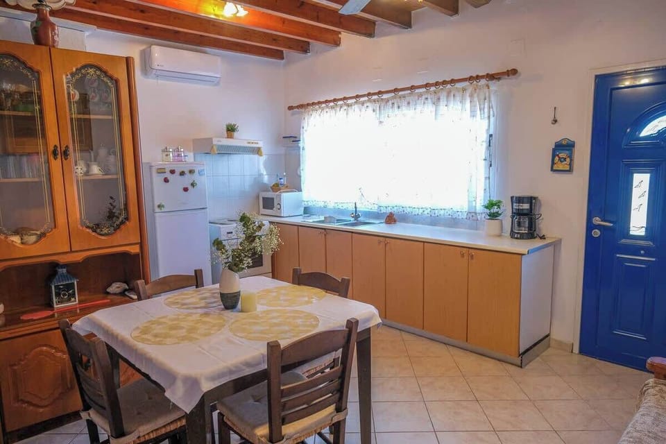 Prepare your favorite dishes in a bright, airy kitchen that feels like home.
