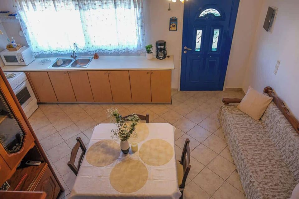A fully equipped kitchen designed for culinary creativity with a view to inspire.