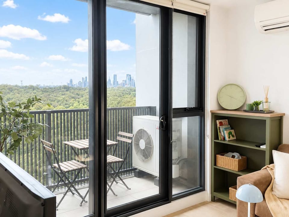 Balcony/Kids' Corner in the living room