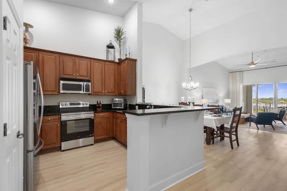 Open Concept is perfect for everyone to Gather Together!