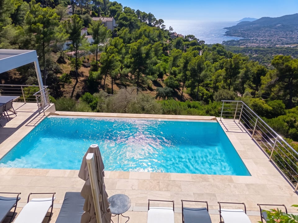 Swimming pool view