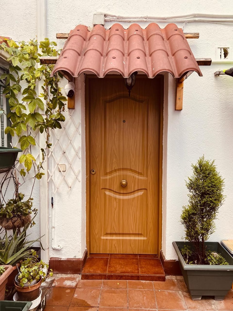 Exterior detail
